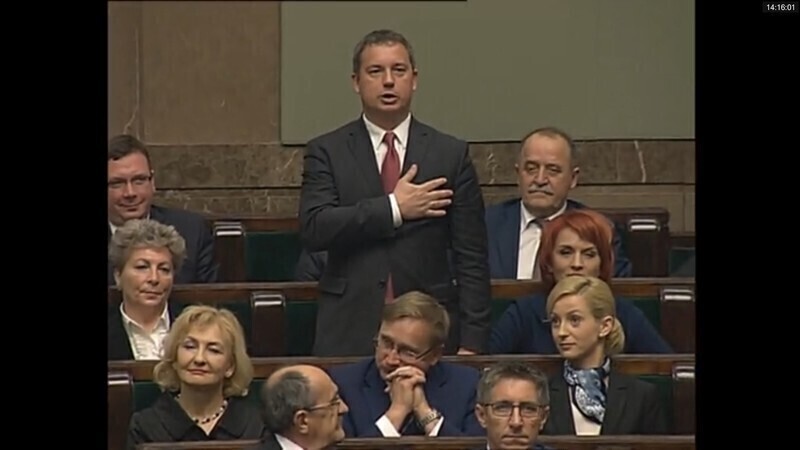 Zdjęcie 2: Posłowie okręgu 10. złożyli ślubowanie