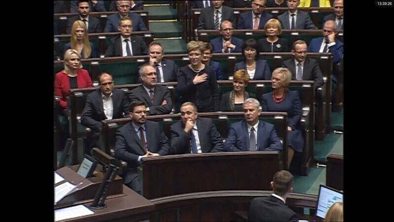 Zdjęcie 6: Posłowie okręgu 10. złożyli ślubowanie