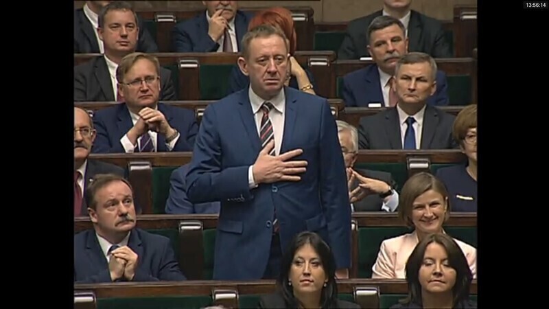 Zdjęcie 8: Posłowie okręgu 10. złożyli ślubowanie