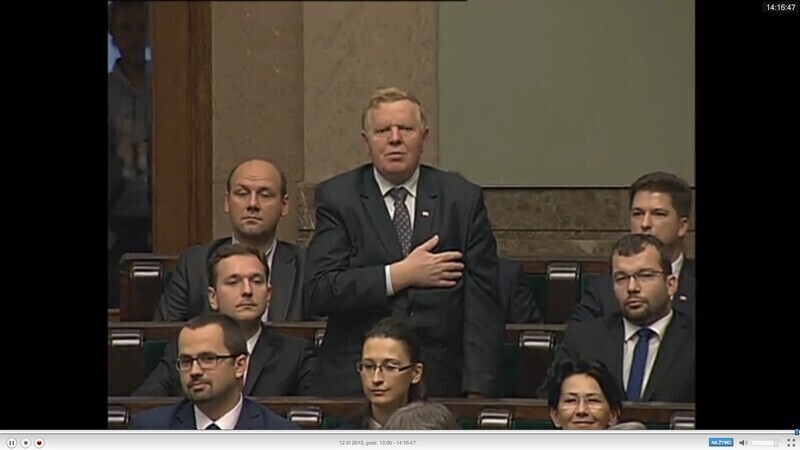 Zdjęcie 9: Posłowie okręgu 10. złożyli ślubowanie