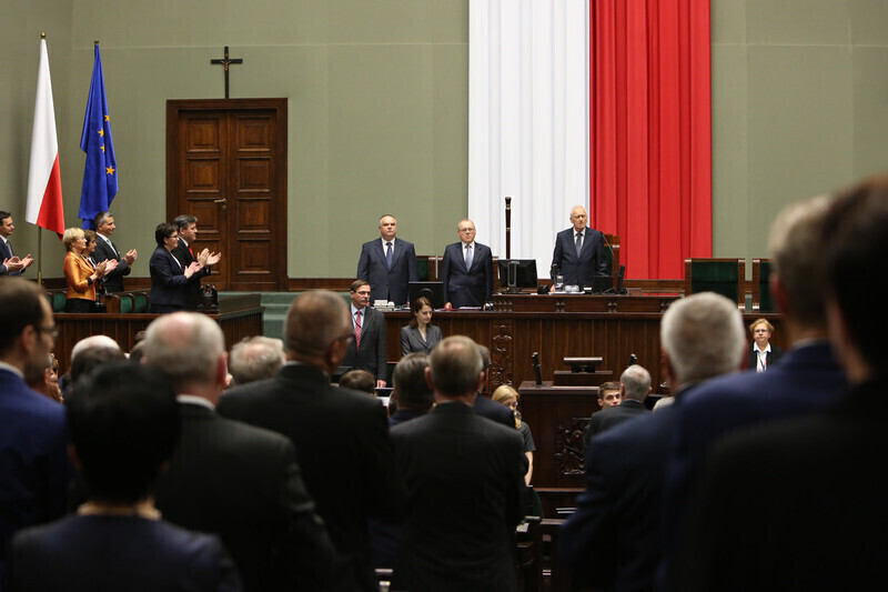 Zdjęcie 11: Posłowie okręgu 10. złożyli ślubowanie