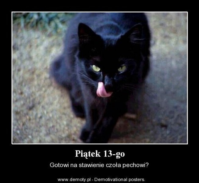 Kto z nas cierpi na paraskewidekatriafobię