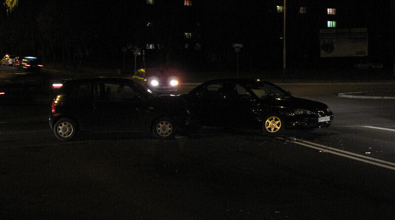 Zdjęcie 5: Kolizja na skrzyżowaniu ul. Kostromskiej i Sikorskiego