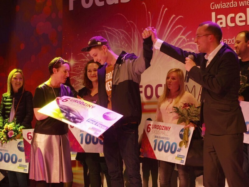 Zdjęcie 1: Piotrkowianin wygrał focusa! 