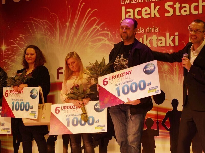 Zdjęcie 7: Piotrkowianin wygrał focusa! 