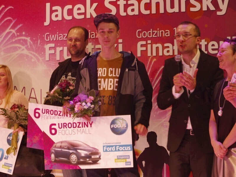 Zdjęcie 15: Piotrkowianin wygrał focusa! 