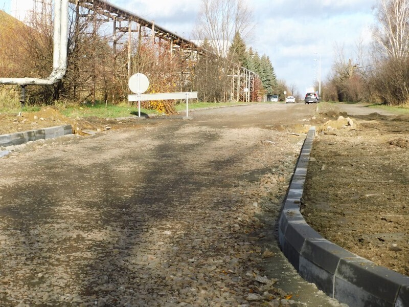 Zdjęcie 2: Łączą ulice Wronią i 18 Stycznia