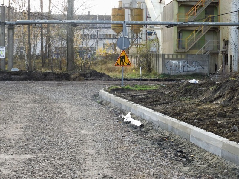 Zdjęcie 4: Łączą ulice Wronią i 18 Stycznia