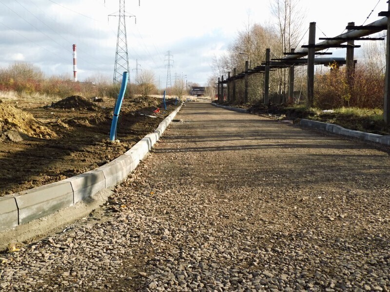 Zdjęcie 5: Łączą ulice Wronią i 18 Stycznia