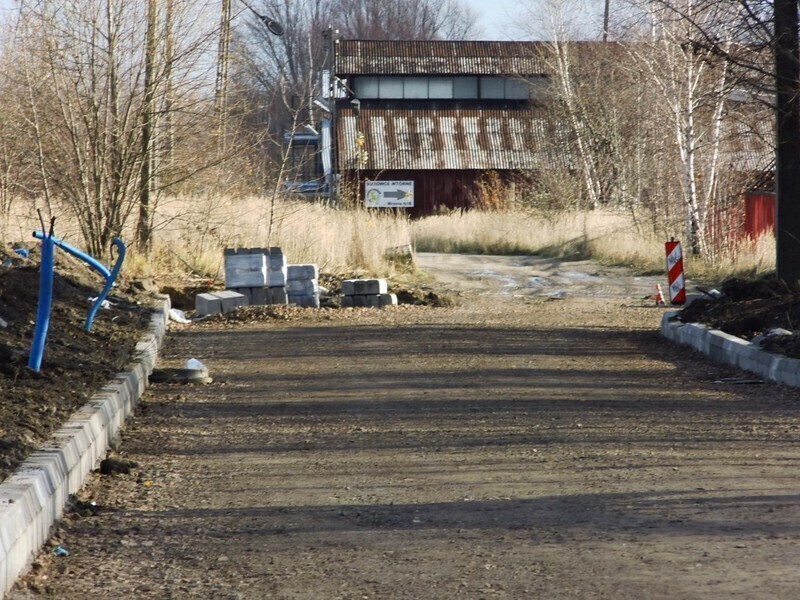 Zdjęcie 6: Łączą ulice Wronią i 18 Stycznia