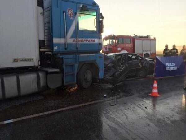 Zmarła czwarta ofiara tragedii na A1