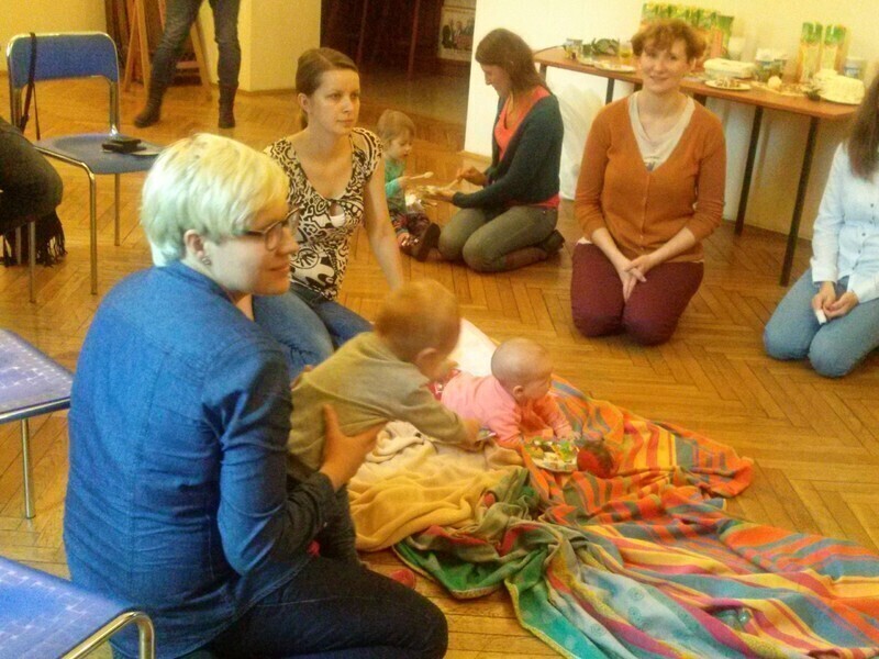 Pierwsze spotkanie Klubu Mam w Piotrkowie już za nami