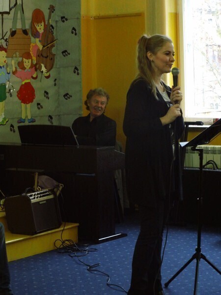 Łódzcy muzycy z audycją w przedszkolu