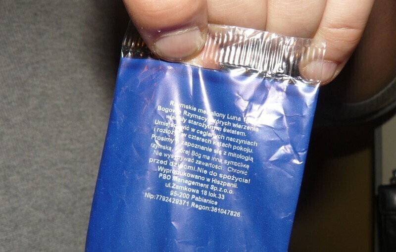 Zdjęcie 3: Nalot na sklep przy Wojska Polskiego. 