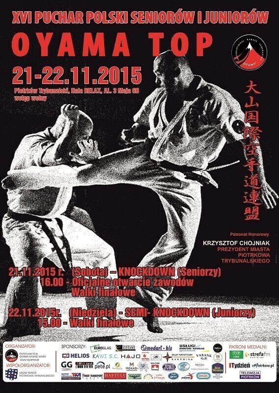 Przyjdź i dopinguj karateków