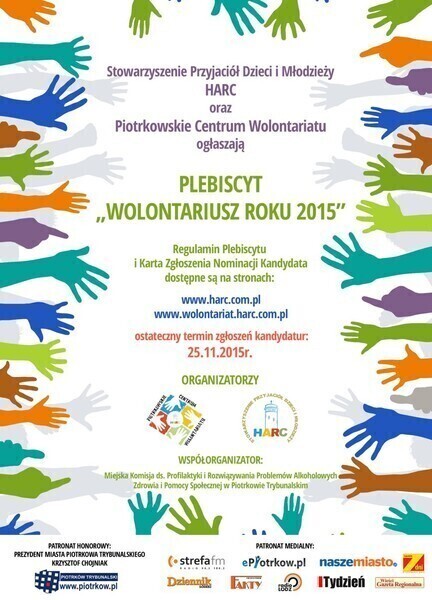 Znów wybiorą wolontariusza roku