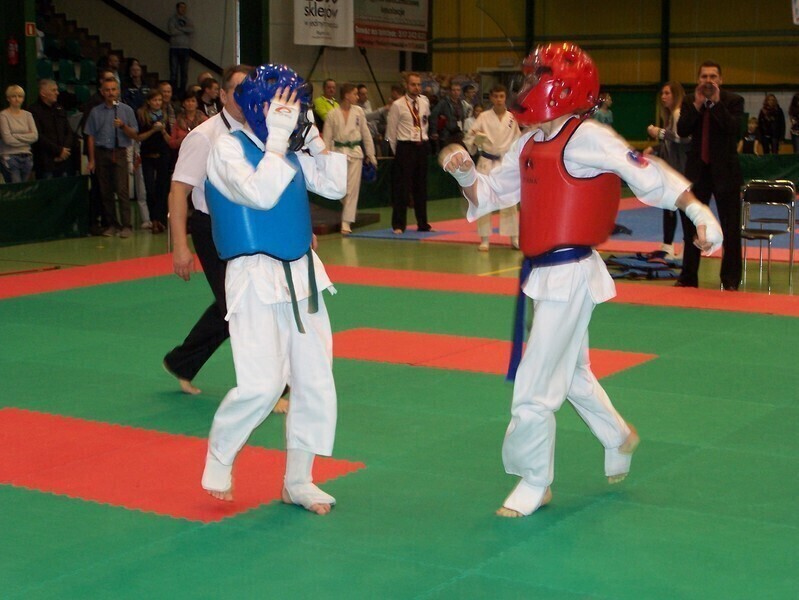 Zdjęcie 12: Oyama karate króluje w hali Relax