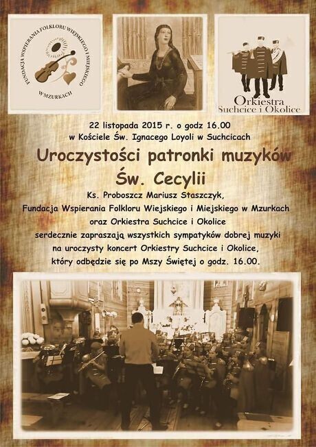 Dla wielbicieli orkiestr dętych zagrają Suchcice i okolice