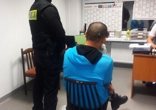 Zdjęcie 1: Złapali sprawcę napadów na banki w Piotrkowie!