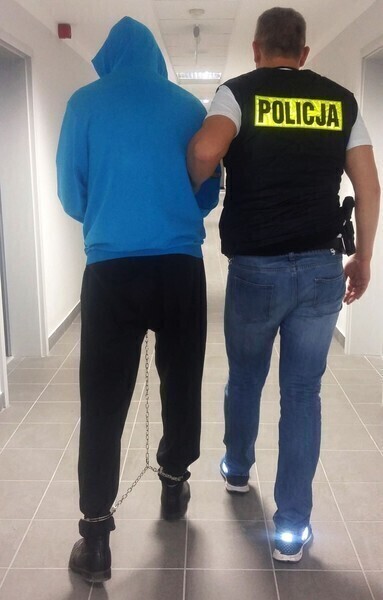 Zdjęcie 2: Złapali sprawcę napadów na banki w Piotrkowie!