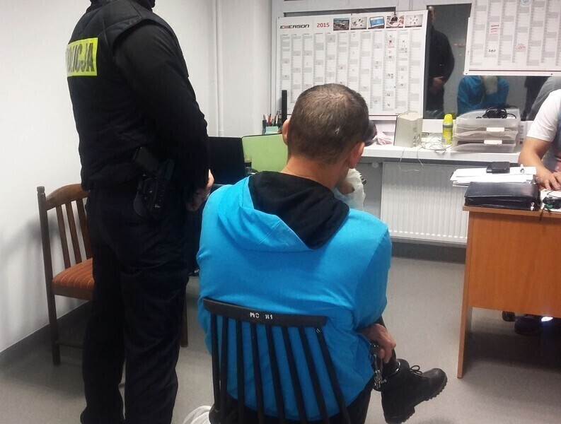 Zdjęcie 3: Złapali sprawcę napadów na banki w Piotrkowie!