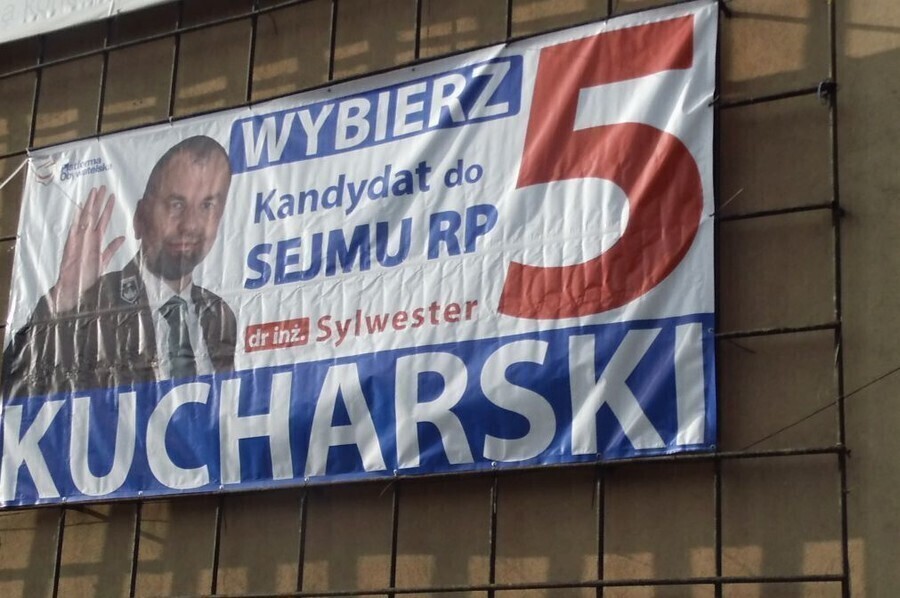 Po kampanii posprzątane