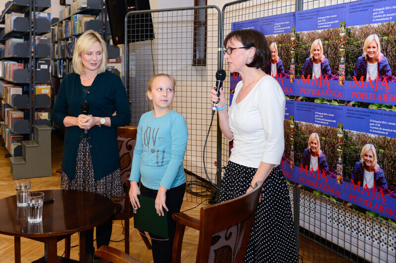 Zdjęcie 2: Maja Popielarska gościła w Piotrkowie