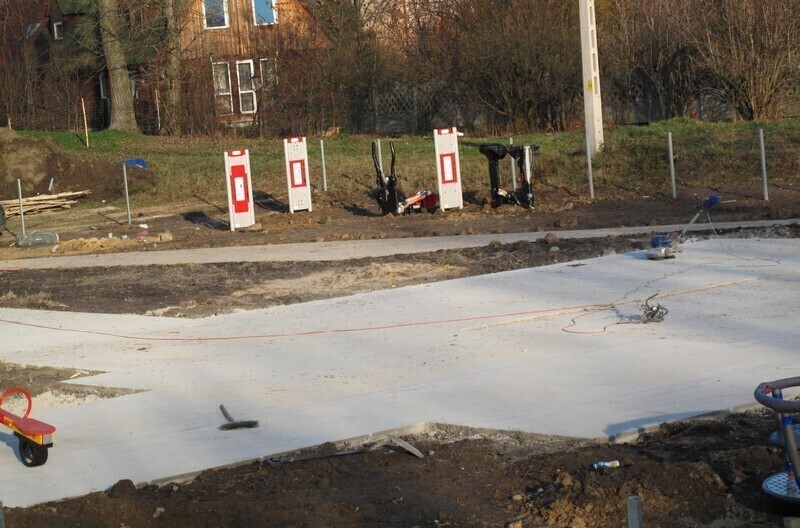 Zdjęcie 5: Plac rozrywki na cyklodromie prawie gotowy 