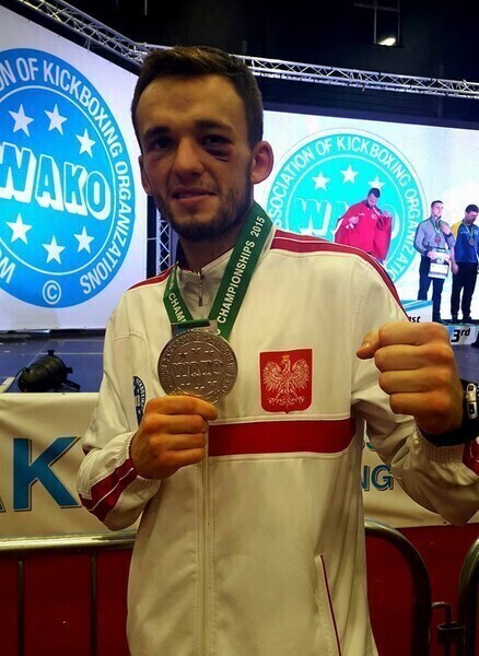 Piotrkowianin Robert Krasoń wicemistrzem świata