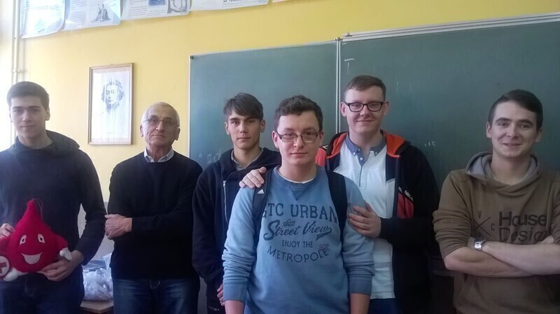 Zdjęcie 2: Najlepsi krwiodawcy są z 