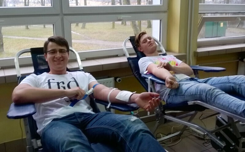 Zdjęcie 5: Najlepsi krwiodawcy są z 