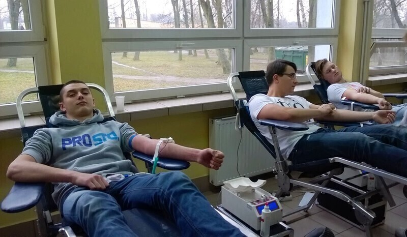 Zdjęcie 6: Najlepsi krwiodawcy są z 