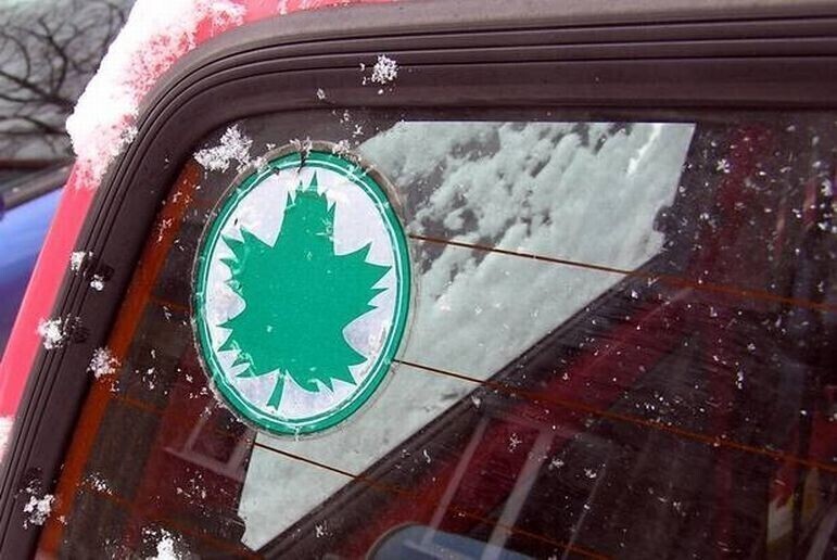 Przez zielone listki... zwiększy się bezpieczeństwo