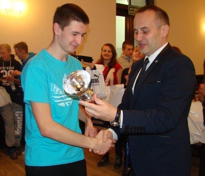 III LO najlepsze w Turnieju Szachowym