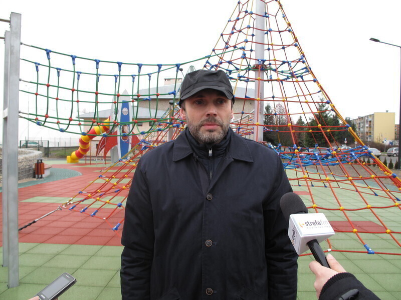 Zdjęcie 1: Piotrkowskie linarium (nie)bezpieczne