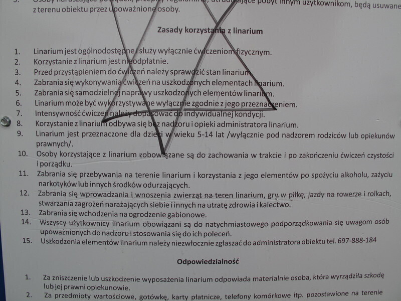 Zdjęcie 7: Piotrkowskie linarium (nie)bezpieczne