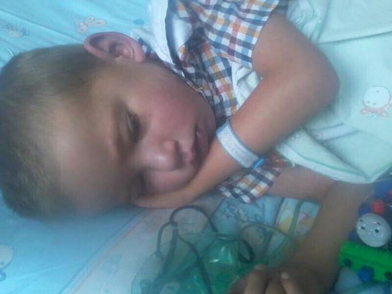 Mieszkańcy Gorzkowic będą pomagać 5-letniemu Szymkowi