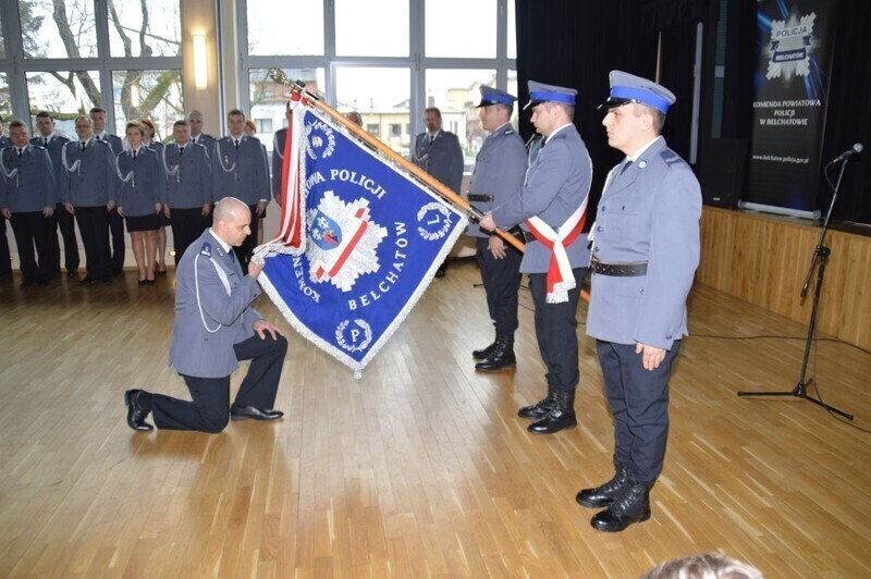 Zdjęcie 3: Bełchatów ma nowego komendanta policji 