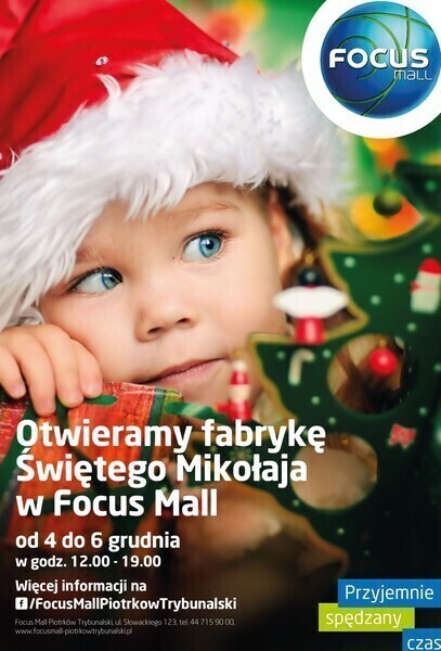 Focus Mall otwiera fabrykę