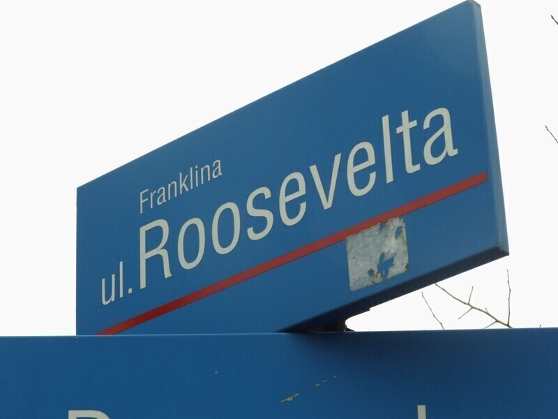 Zdjęcie 3: Remontu ulicy Roosevelta nie będzie 