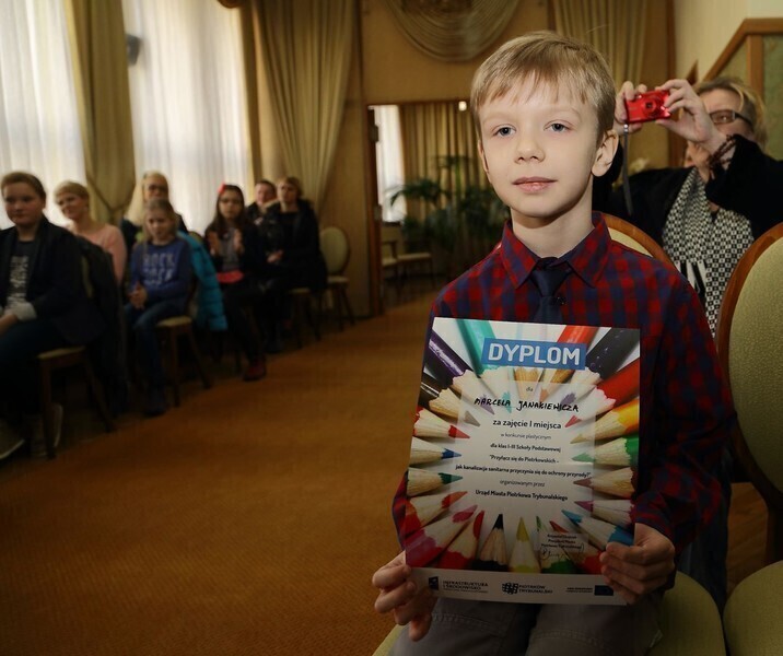 Zdjęcie 1: Jak dbać o środowisko? Oni już wiedzą