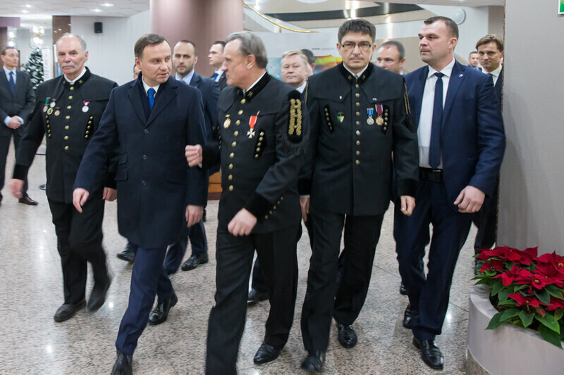 Zdjęcie 2: Prezydent Andrzej Duda w Bełchatowie