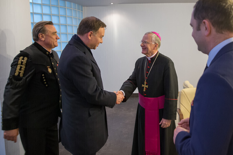 Zdjęcie 3: Prezydent Andrzej Duda w Bełchatowie