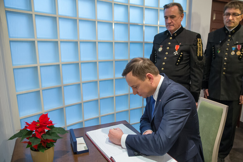 Zdjęcie 4: Prezydent Andrzej Duda w Bełchatowie