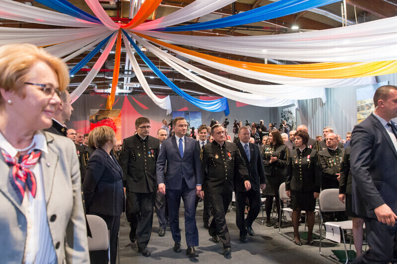 Zdjęcie 6: Prezydent Andrzej Duda w Bełchatowie