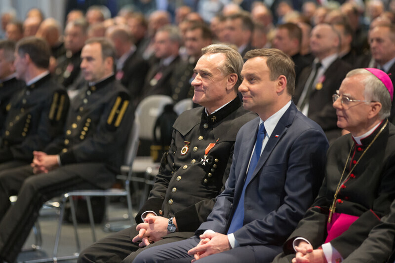 Zdjęcie 7: Prezydent Andrzej Duda w Bełchatowie