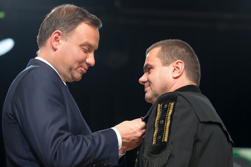 Zdjęcie 9: Prezydent Andrzej Duda w Bełchatowie