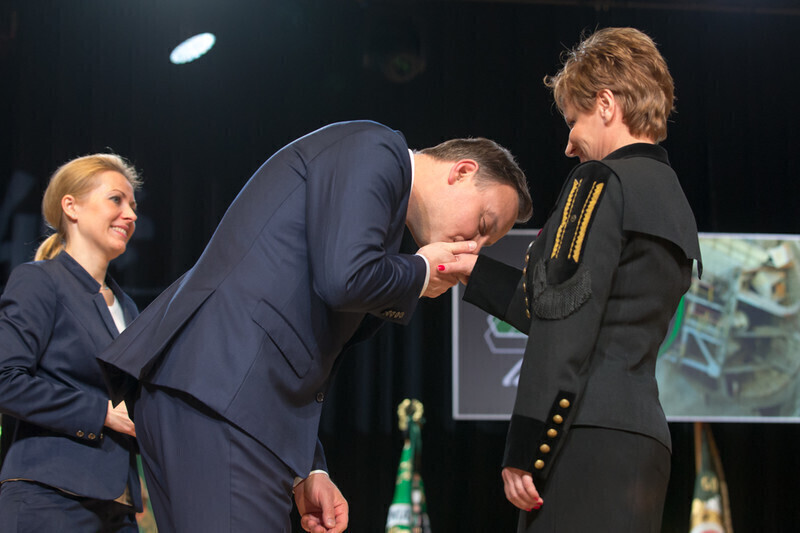 Zdjęcie 10: Prezydent Andrzej Duda w Bełchatowie