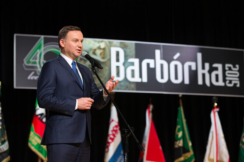 Zdjęcie 11: Prezydent Andrzej Duda w Bełchatowie