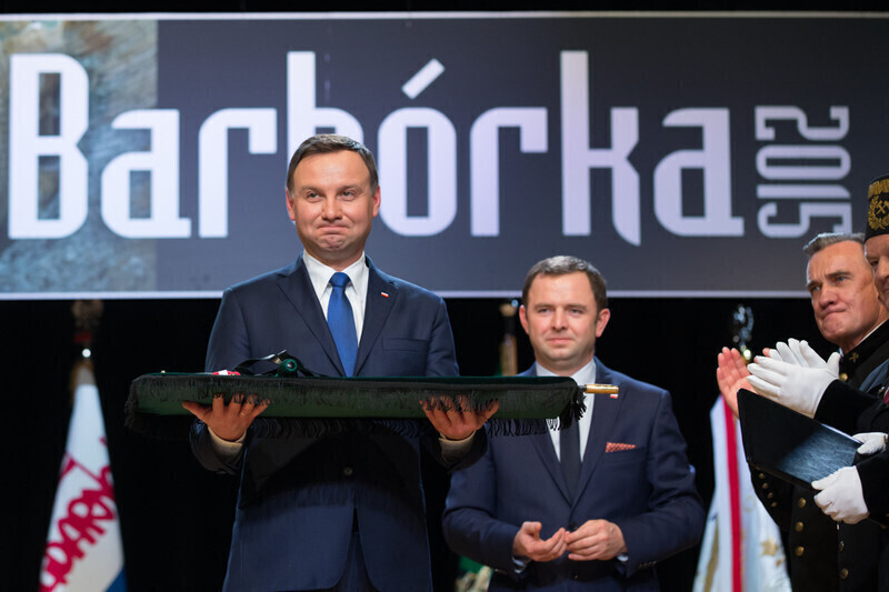 Zdjęcie 16: Prezydent Andrzej Duda w Bełchatowie
